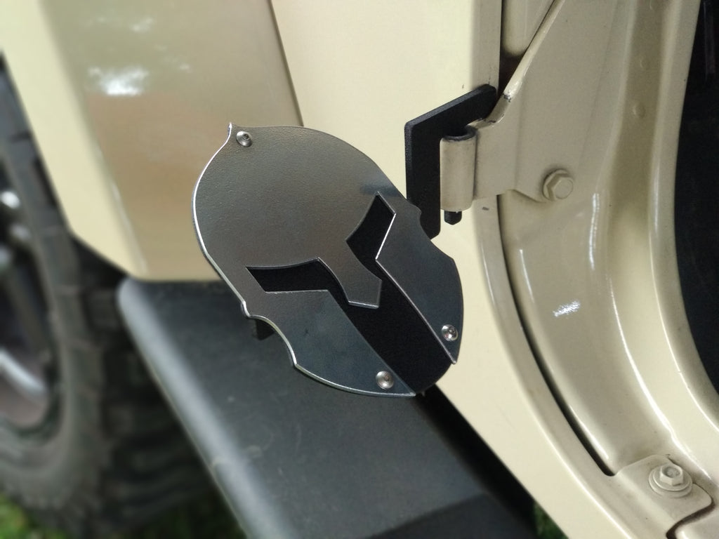 jeep wrangler door foot pegs