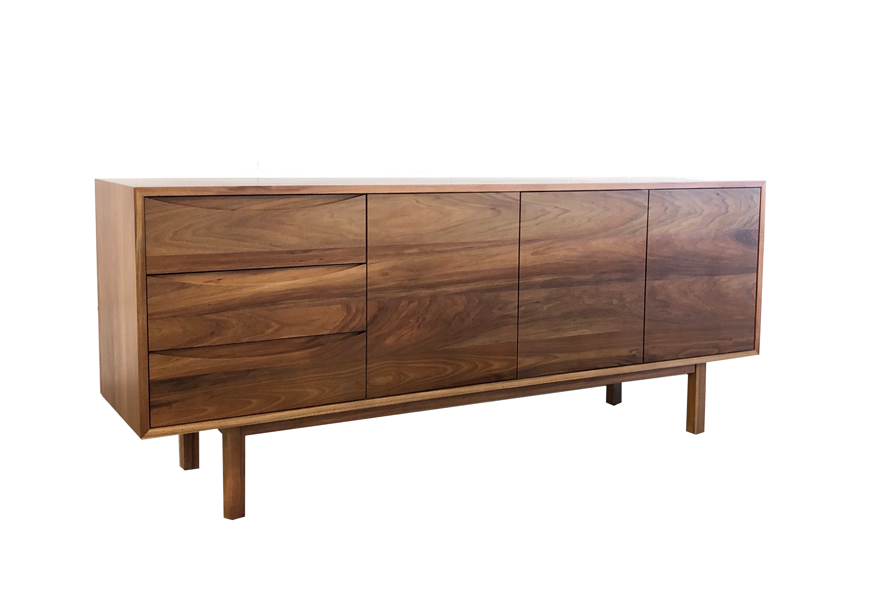 solid timber buffet