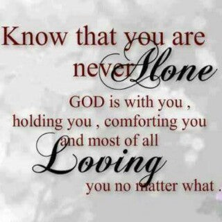 abiding in faith - know that you are never alone - ingodsservice.store