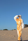 Hand printed Hazmat Suit