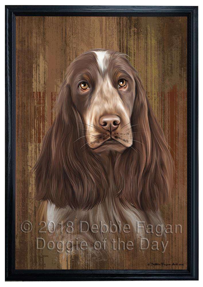 cocker spaniel canvas art