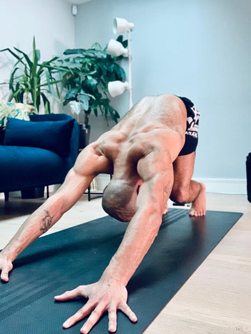 yoga-mat-stretching