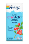 Solaray: Super CranActin Cranberry Extract 400mg