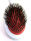 Thompson Alchemists: Classic Signature Hair Brush POCKET Bristle (White) 7"x2"