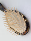 Thompson Alchemists: Tortoise Shell Wood Bristle Hair Brush