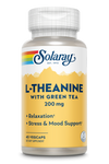 Solaray L Theanine 200 mg