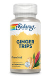 Solaray Ginger Trips