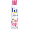 Fa Deodorant Spray Natural & Pure 48H Rosenblute