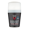 Vichy Homme 48Hr Roll On Deodorant Anti Irritation Anti Perspirant [French Import]