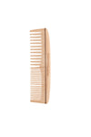 Thompson Alchemists Wooden Comb with Mixed Wide & Narrow Teeth (17.5 cm)