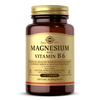 Solgar Magnesium w/ Vit B6 100 Count
