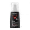 Vichy Homme 24Hr Deodorant Spray Ultra Refreshing Aluminum Free [French Import]