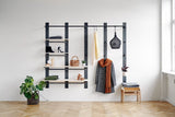 RackBuddy Elements Collection - fleksibel garderobe-løsning til privat og ervherv