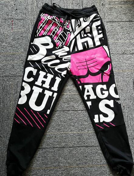 chicago bulls sweatpants