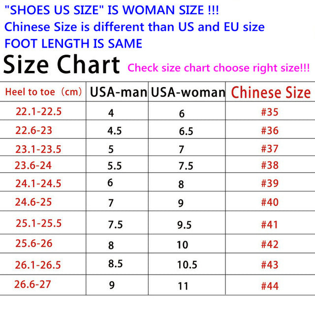 China Size vs US Shoes: A Comprehensive Guide for Footwear Enthusiasts