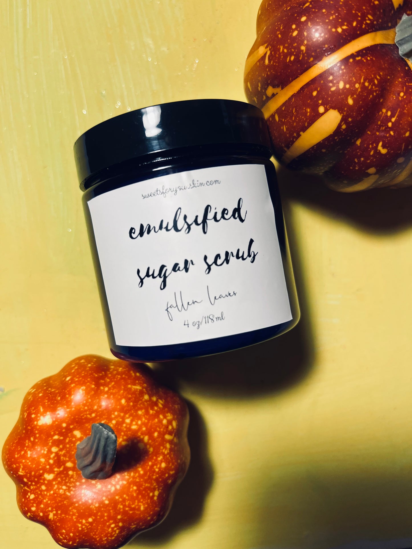 Emulsified Sugar Scrub
