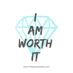 I am worth it. I am worth self care and taking care of the things I really love.