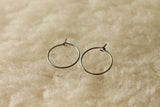 Hypoallergenic Surgical Steel Relief Hoops for Sensitive Ears by Pretty Sensitive Ears