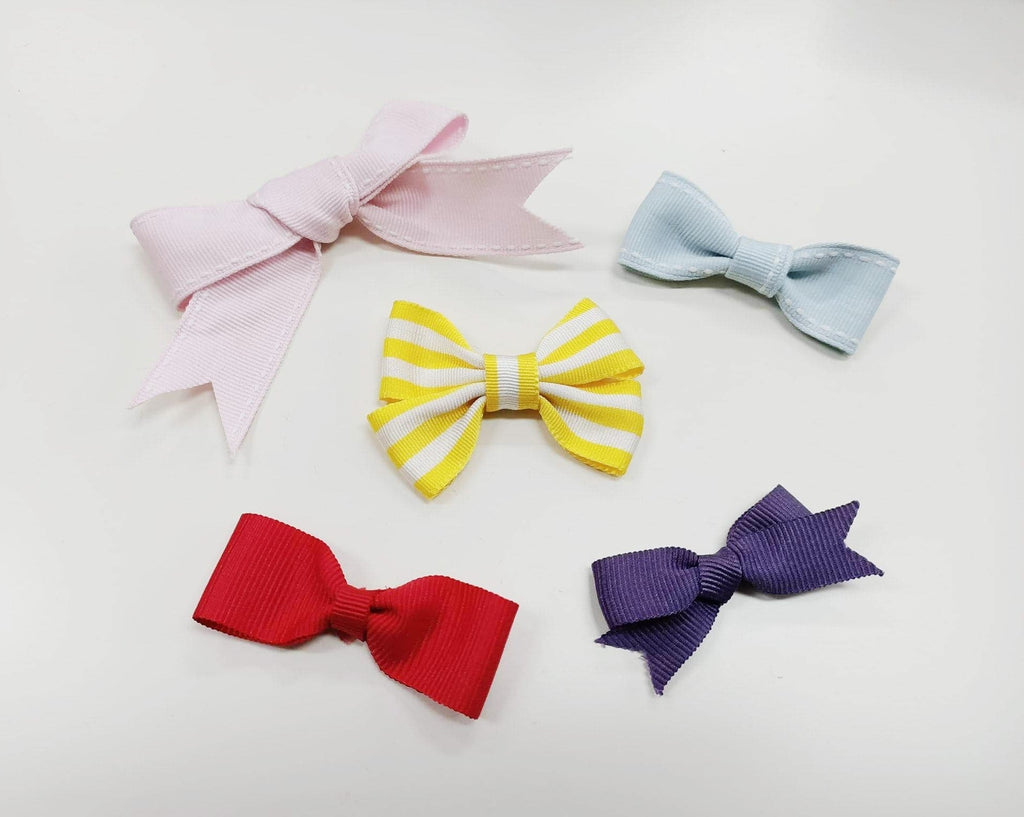 Grosgrain Hair Bows