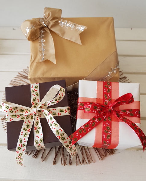 gift wrap ribbon