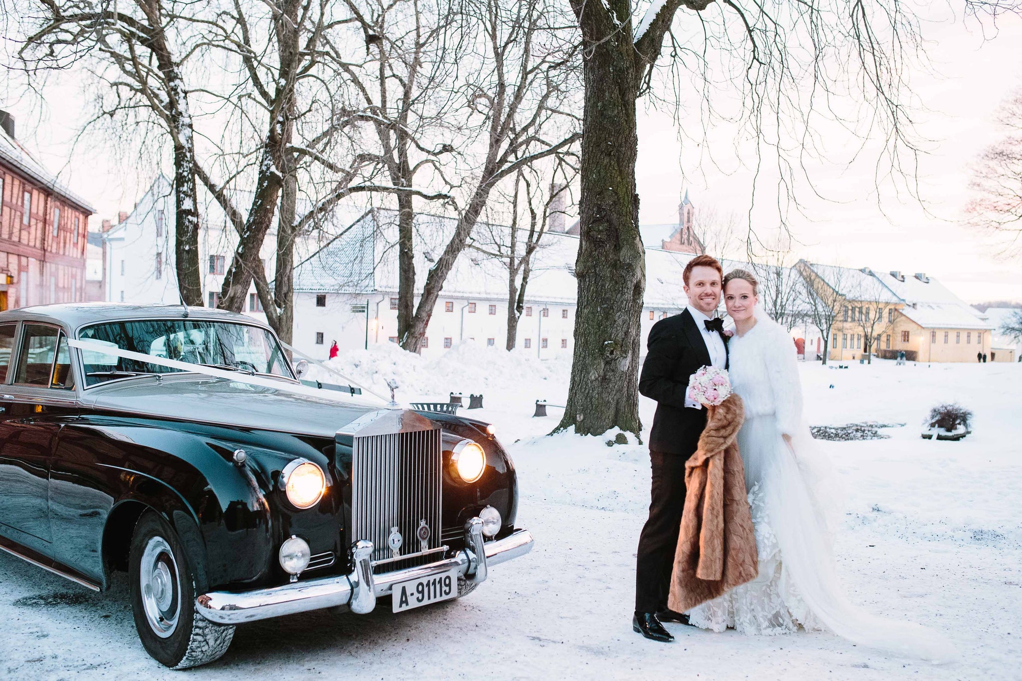 Winter Wonderland Wedding 