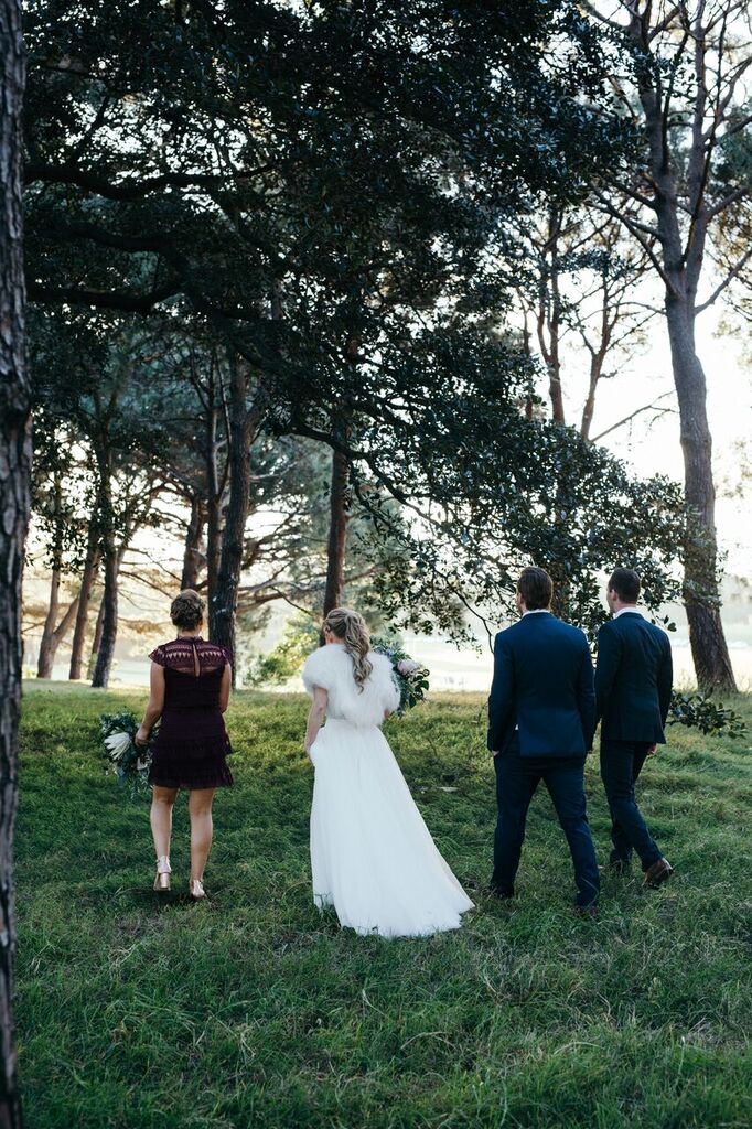 Wedding Fur Stole