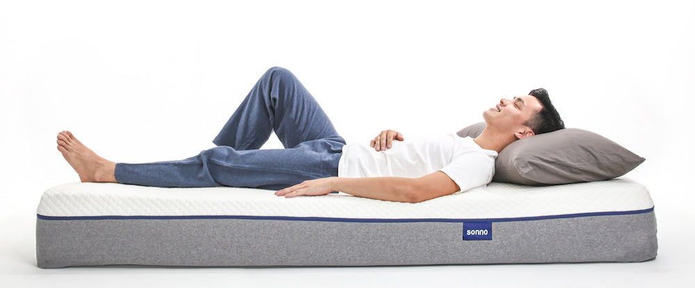 sleep on sonno mattress 100 nights