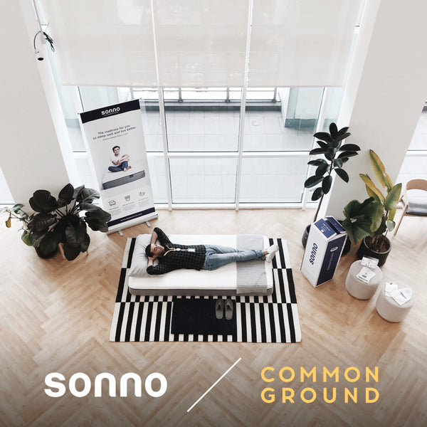 sonno rooms launch at common ground co-working