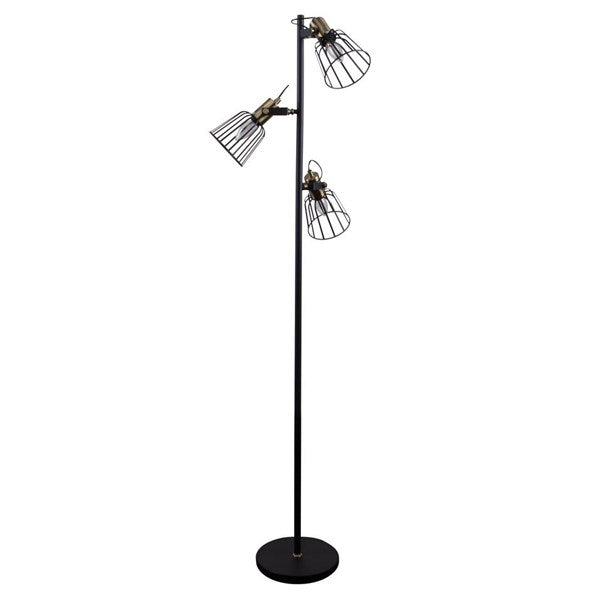 cage floor lamp