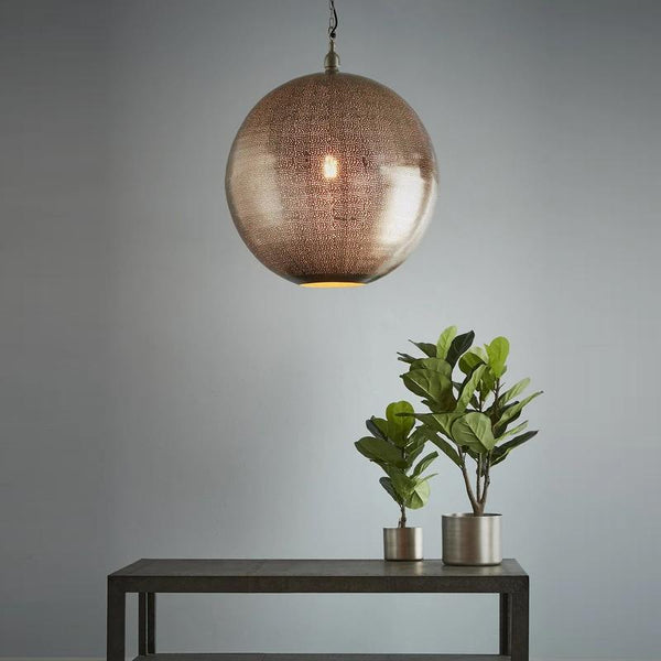 3 globe hanging light