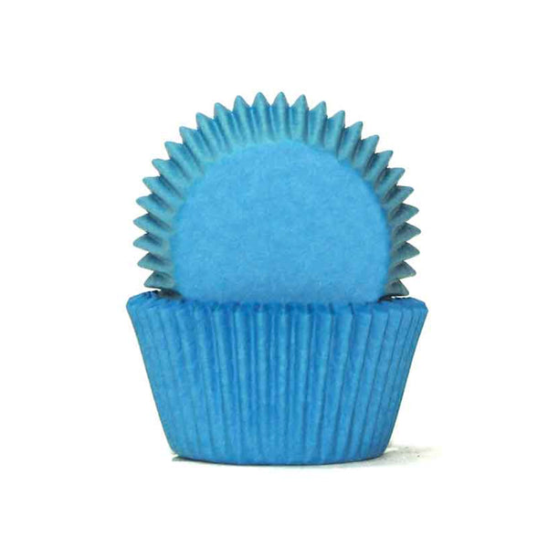 Large Cupcake papers Blue
