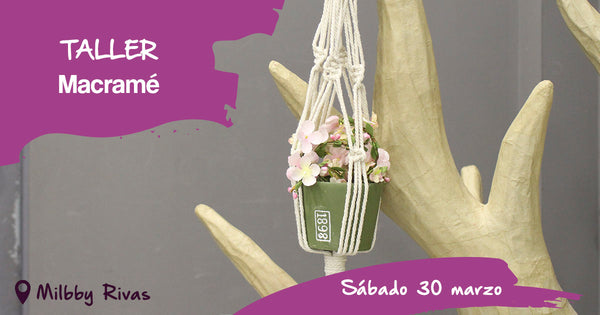 taller de macrame en madrid