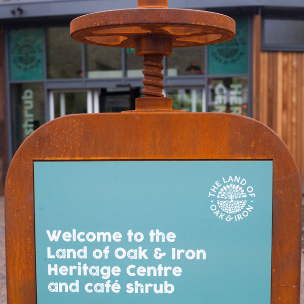 land of Oak and Iron visitor centre