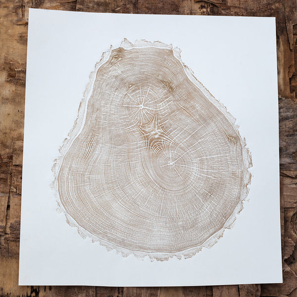 ancient ash tree muker printed