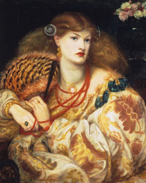 1866 Monna Vanna by Dante Gabriel Rossetti