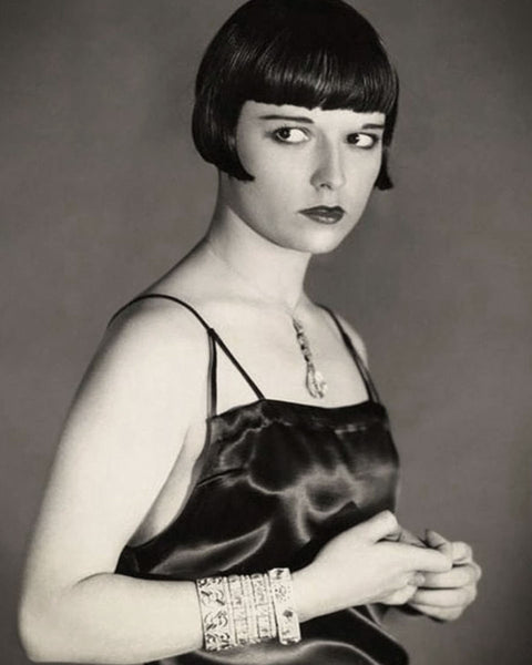 1920s Louise Brooks Art Deco Jewelry