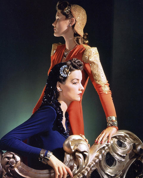 Nettie Rosenstein Dresses by Horst P Horst for Vogue Nov 1, 1940.