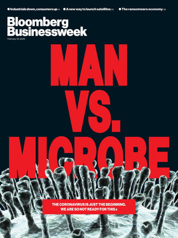 Bloomberg Businessweek cover February 10, 2020