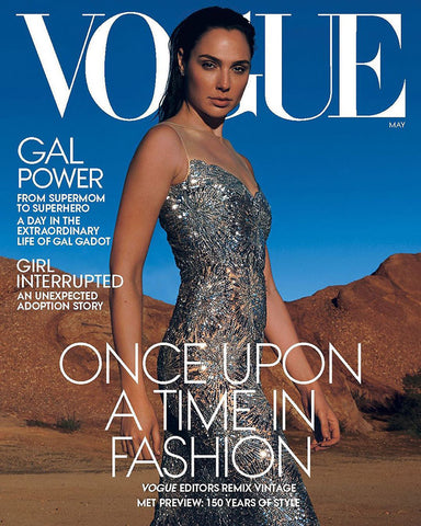 Vogue May 2020 Cover, Gal Gadot