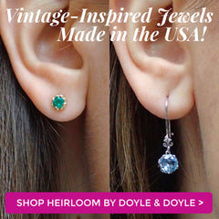 Shop Vintage Inspired Jewelry from Heirloom by Doyle & Doyle in New York