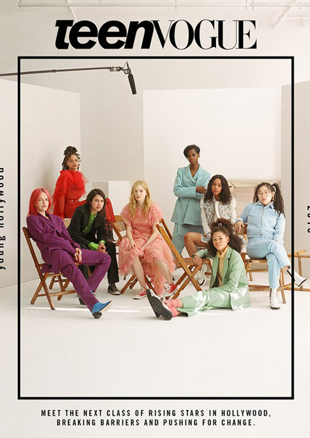 Teen Vogue March 2018 Cover