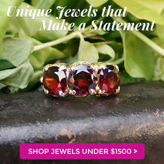 Valentine's Day Gift Guide antique and vintage jewelry under $1500 from Doyle & Doyle