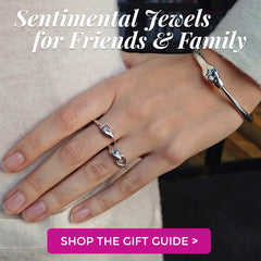 Valentine's Day Gift Guide sentimental antique jewelry from Doyle & Doyle