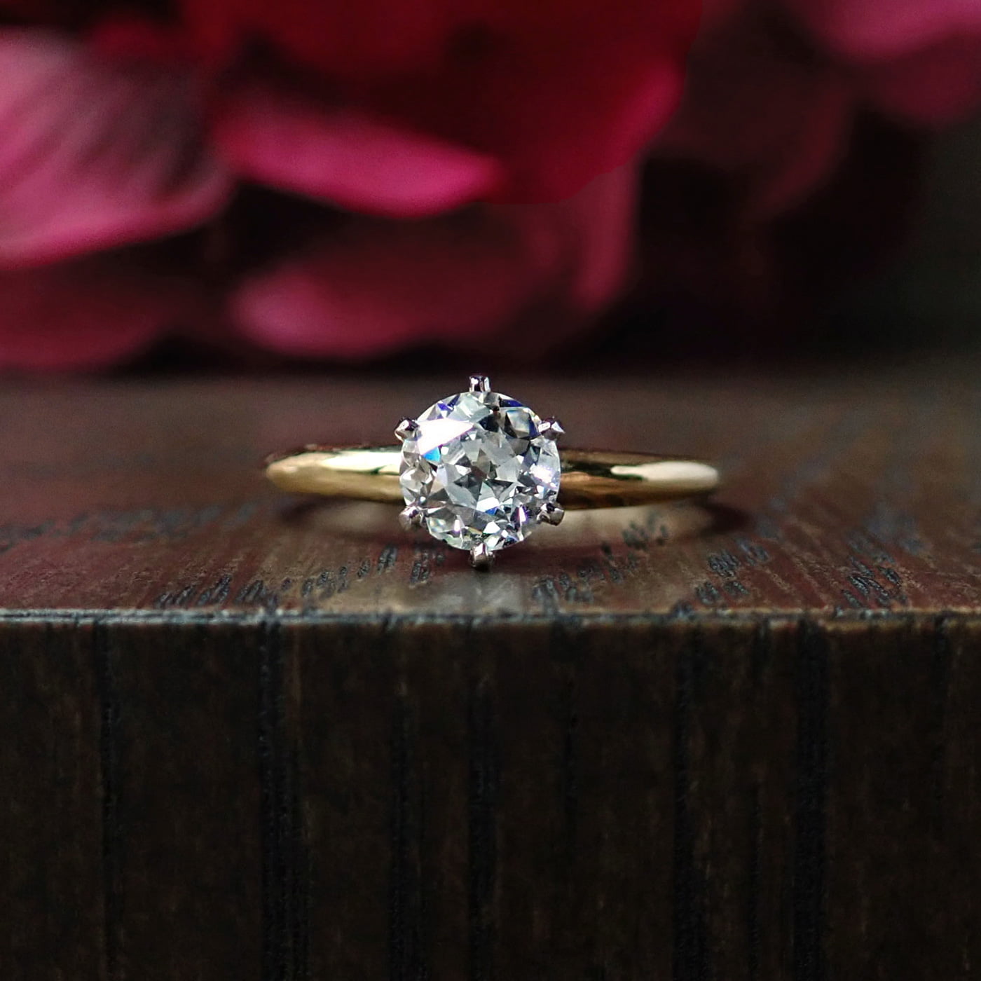 antique tiffany diamond ring