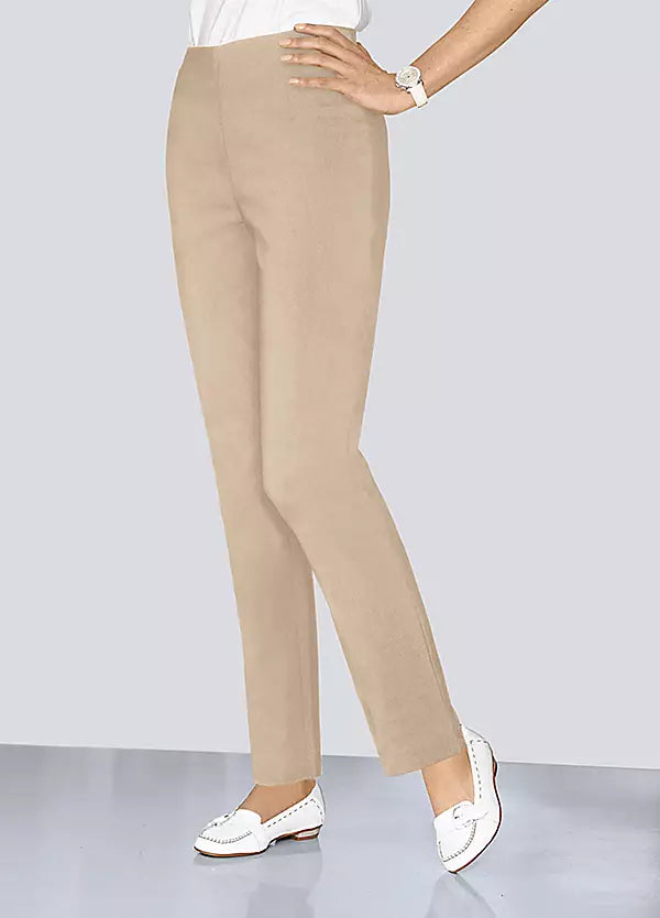 PINNS Latte full length trousers