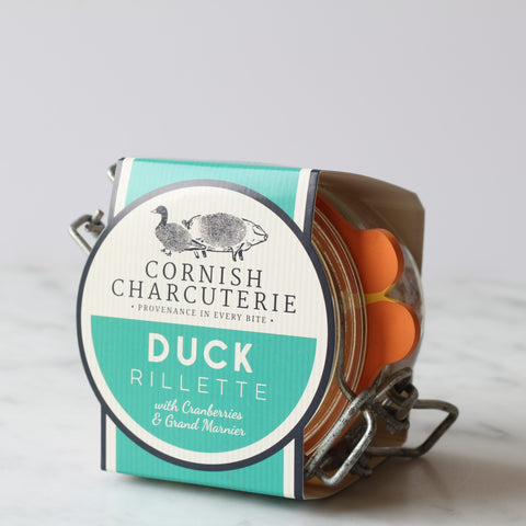 Cornish Duck Rillette