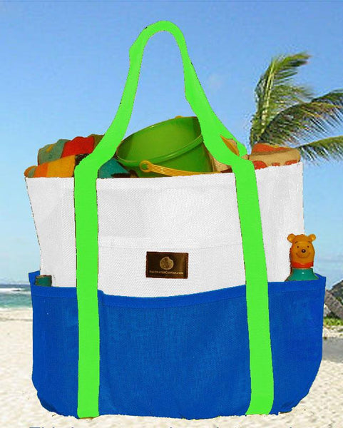 saltwater beach bag