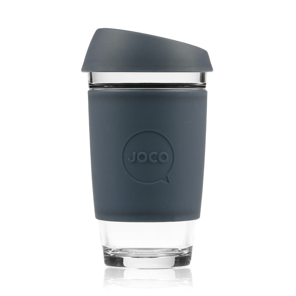 glass travel coffee cup