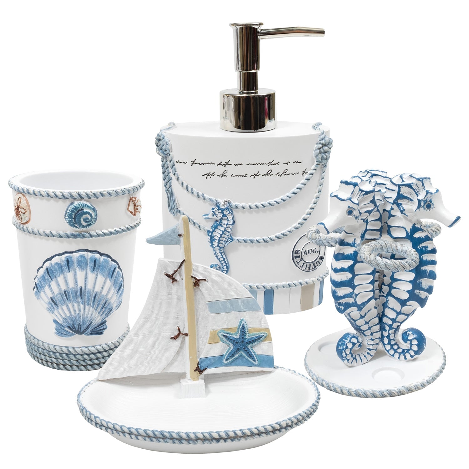 bathroom accessories beach