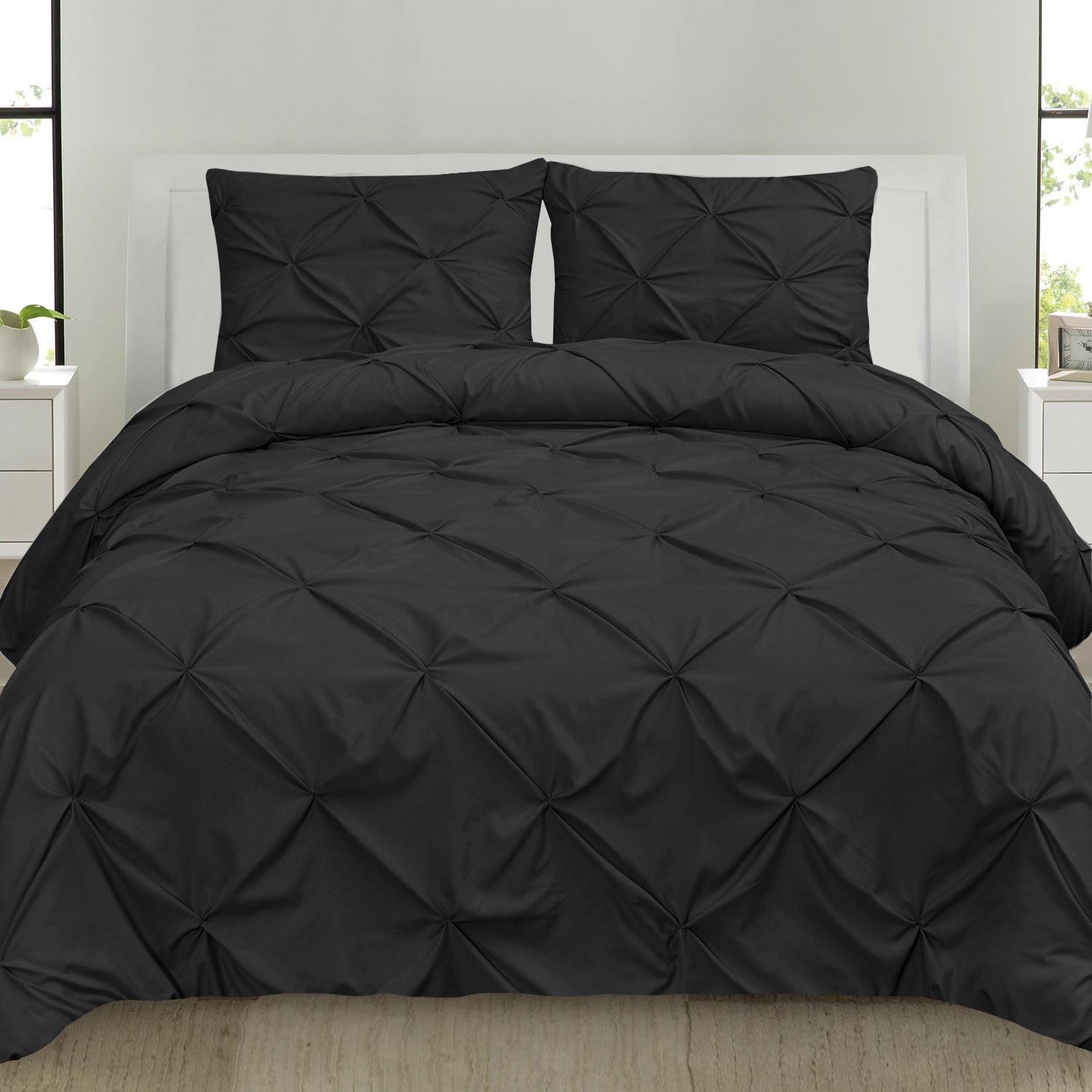 pinched duvet set